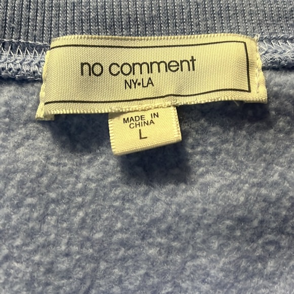 cropped long sleeve - Picture 2 of 3